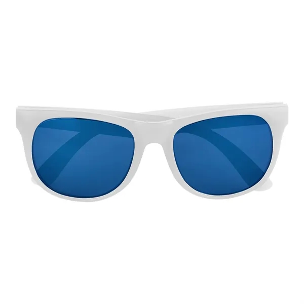 Quinn Mirrored Malibu Sunglasses