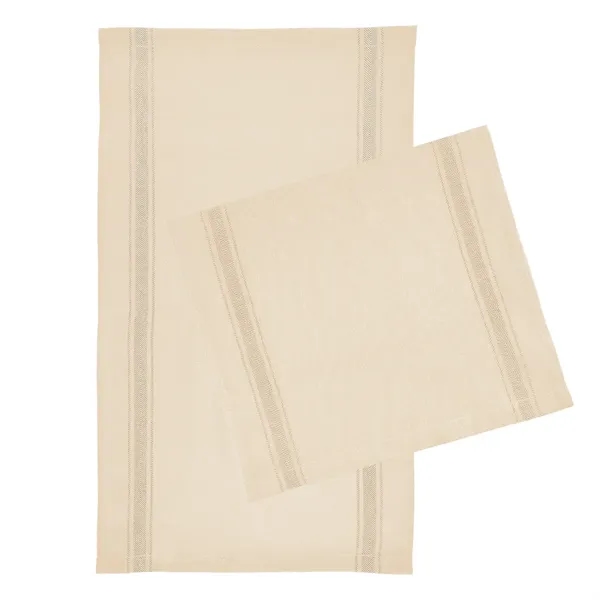 Custom Cotton Stripe Tea Towel
