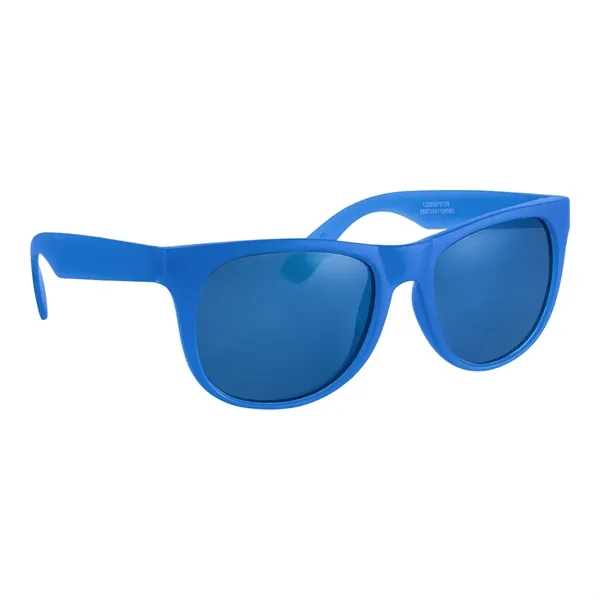 Custom Quinn Mirrored Malibu Sunglasses