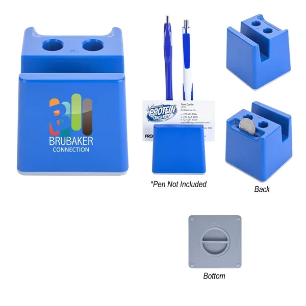 Custom Desk Buddy And Coin Bank