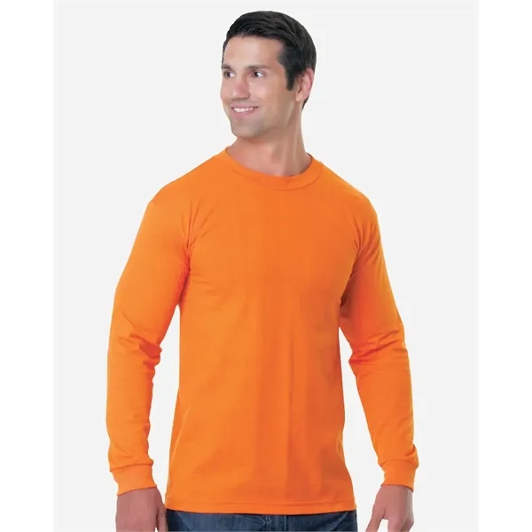 Bayside Men's USA-Made 50/50 Long Sleeve T-Shirt