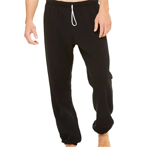BELLA + CANVAS Unisex Sponge Fleece Long Scrunch Pants