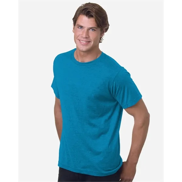 Bayside Unisex USA-Made 50/50 Fine Jersey T-Shirt