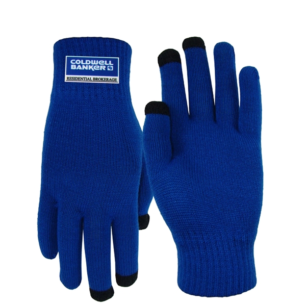 3 Finger Text Gloves - 3 Finger Text Gloves - Image 0 of 7