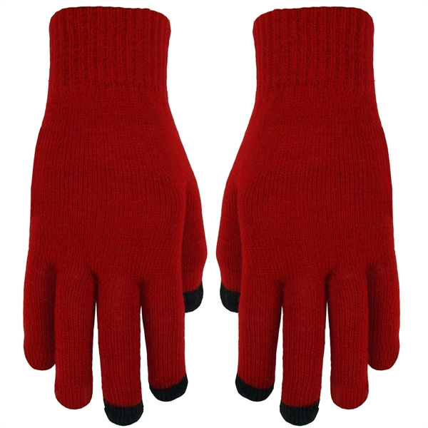 3 Finger Text Gloves - 3 Finger Text Gloves - Image 5 of 7