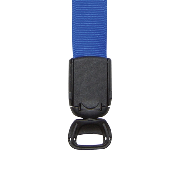 5-8 Wide Neon Polyester Web Lanyard - 5-8 Wide Neon Polyester Web Lanyard - Image 10 of 30