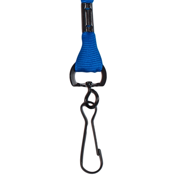 5-8 Wide Neon Polyester Web Lanyard - 5-8 Wide Neon Polyester Web Lanyard - Image 20 of 30