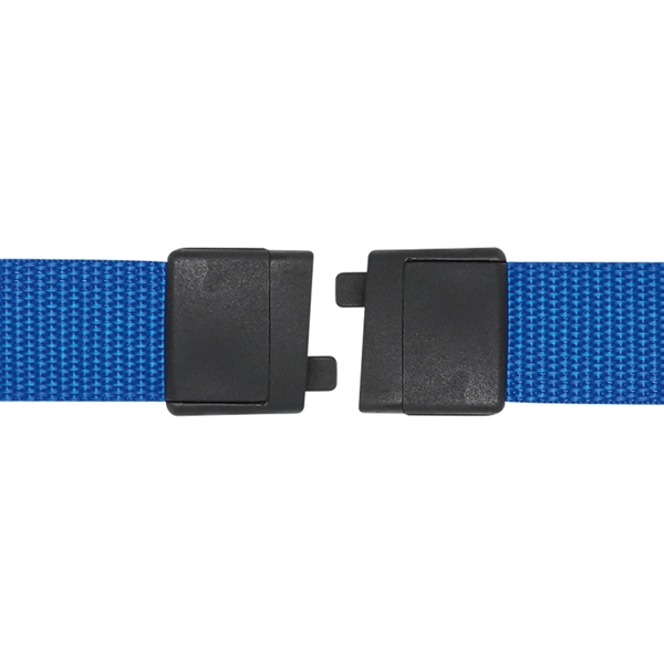 5-8 Wide Neon Polyester Web Lanyard - 5-8 Wide Neon Polyester Web Lanyard - Image 5 of 30