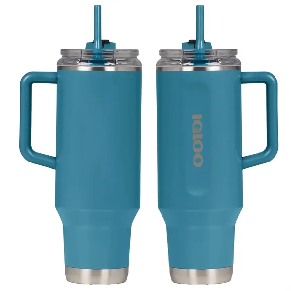 40 oz IGLOO® Stainless Steel Vacuum Insulated Travel Mug