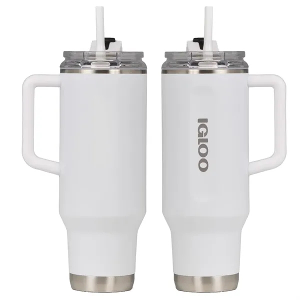 40 oz IGLOO® Stainless Steel Vacuum Insulated Travel Mug