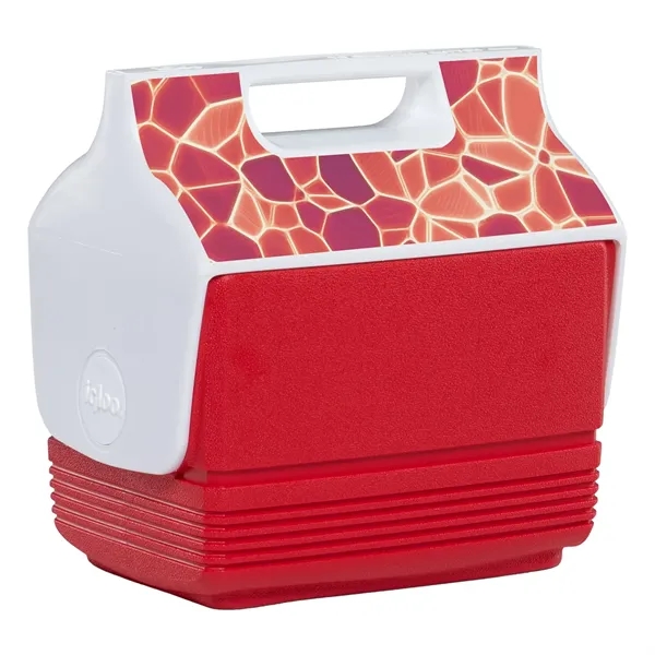 4 QT IGLOO® USA-Made Playmate Mini Hard Cooler