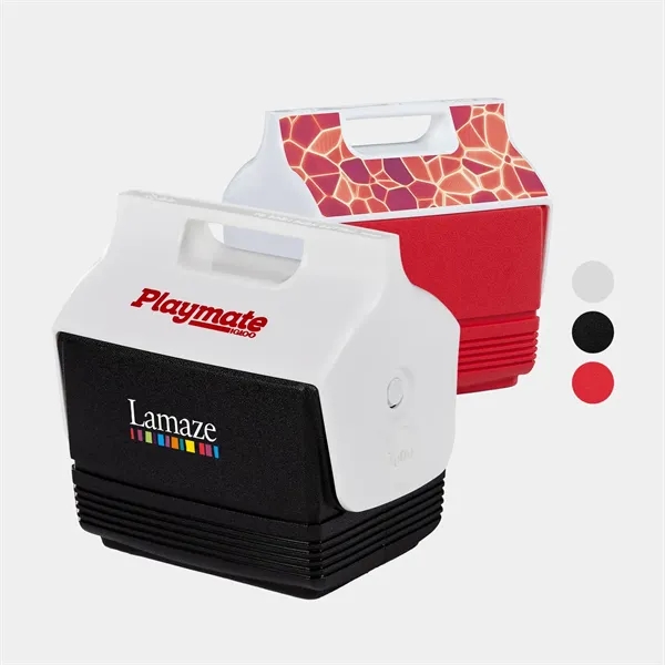4 QT IGLOO® USA-Made Playmate Mini Hard Cooler