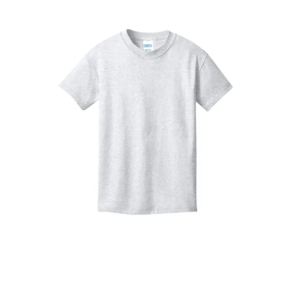 Port & Co Youth Core Cotton Tee.
