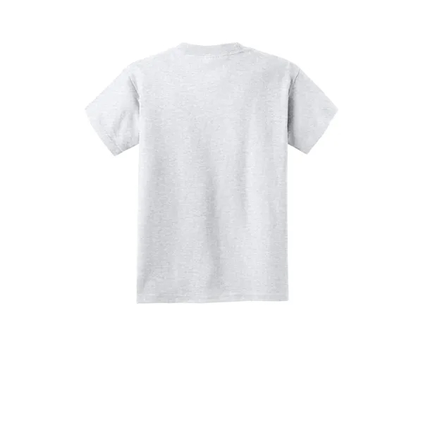 Port & Co Youth Core Cotton Tee.
