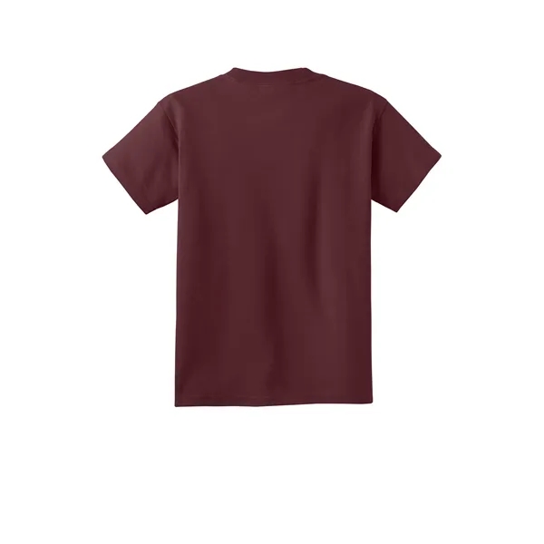 Port & Co Youth Core Cotton Tee.