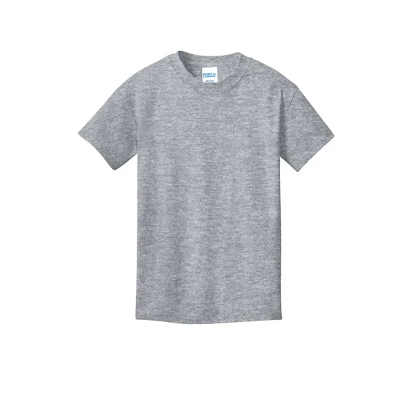Port & Co Youth Core Cotton Tee.