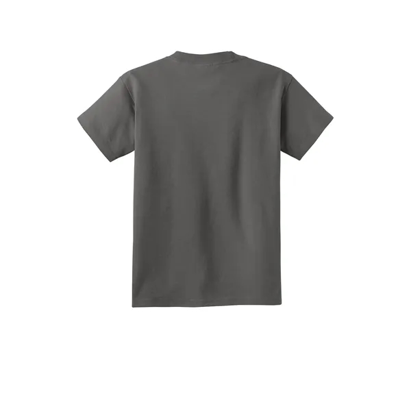 Port & Co Youth Core Cotton Tee.
