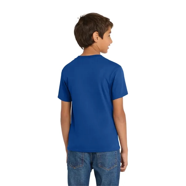 Port & Co Youth Core Cotton Tee.