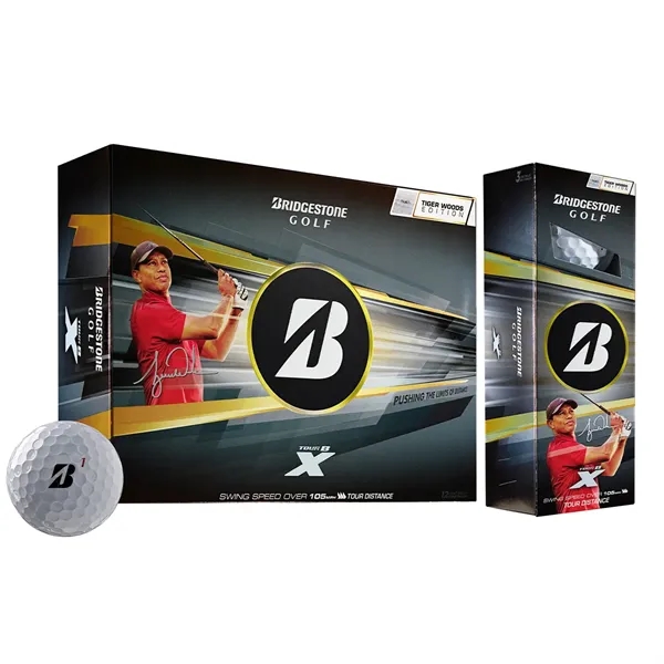 Bridgestone Tour B Tiger Woods Golf Balls
