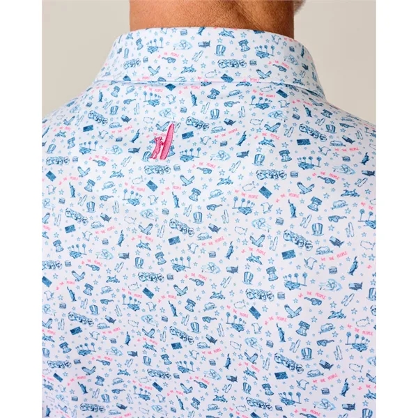 Johnnie-O Men's JO Merica Featherweight Performance Polo