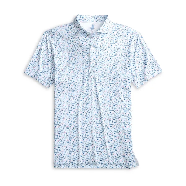 Johnnie-O Men's JO Merica Featherweight Performance Polo