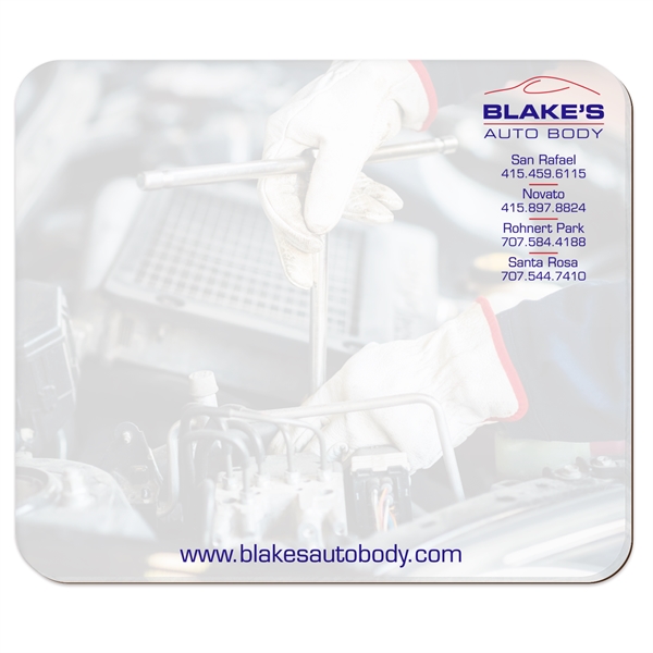8 1/4" x 7" Paper Mouse Pad