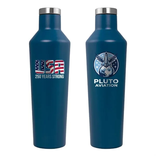 Custom Patriot 27oz Canteen - Anniversary Edition