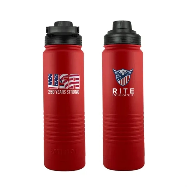 Custom Patriot 24oz Bottle - Anniversary Edition