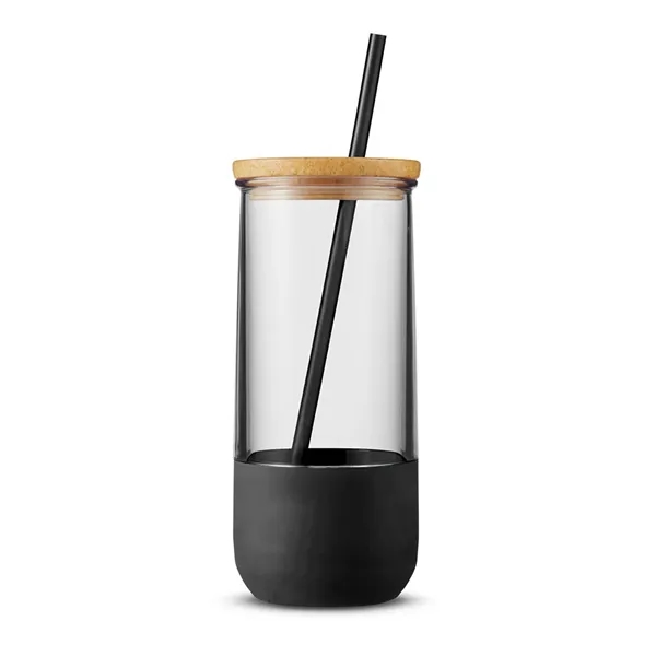 20 oz Vivify Straw Tumbler With Silicone Grip
