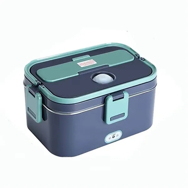 3 in 1 Portable Food Heated Electric Lunch Box Kits