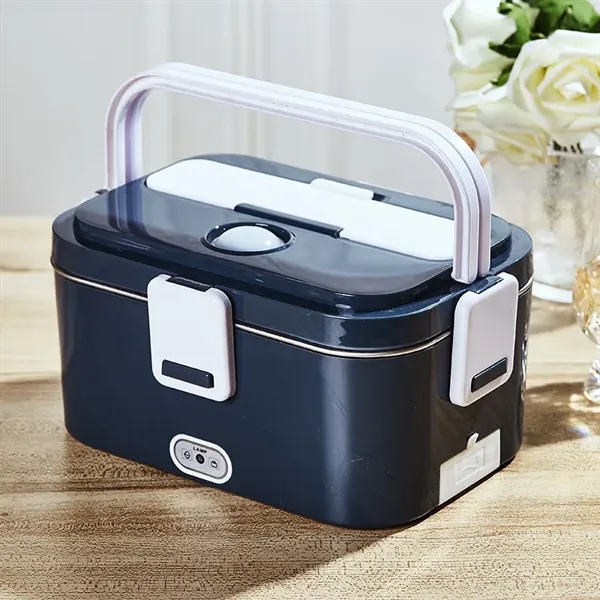 3 in 1 Portable Food Heated Electric Lunch Box Kits