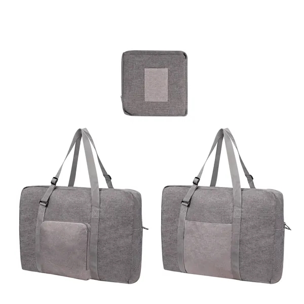 Collapsible Portable Travel Duffel Bag W/ Luggage Sleeve