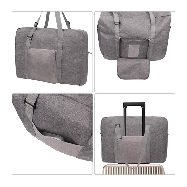 Collapsible Portable Travel Duffel Bag W/ Luggage Sleeve