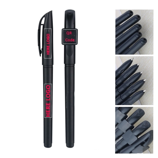 QR Code ABS Sleek Write Gel Pen - QR Code ABS Sleek Write Gel Pen - Image 0 of 2