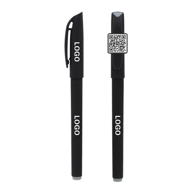QR Code ABS Sleek Write Gel Pen - QR Code ABS Sleek Write Gel Pen - Image 2 of 2