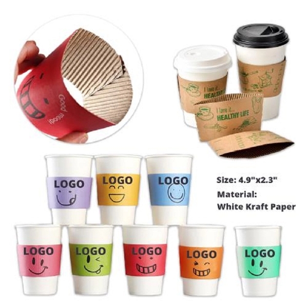 Coffee Cup Sleeves Heat Insulation Mug Sleeve - Coffee Cup Sleeves Heat Insulation Mug Sleeve - Image 0 of 0