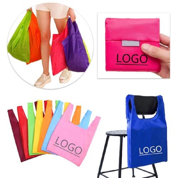 Portable Eco Shopping Bag Tote Pouch - Portable Eco Shopping Bag Tote Pouch - Image 0 of 0