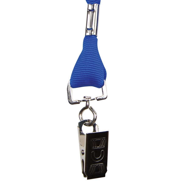 3/4" Wide Recycled Material Lanyard - 3/4" Wide Recycled Material Lanyard - Image 8 of 26