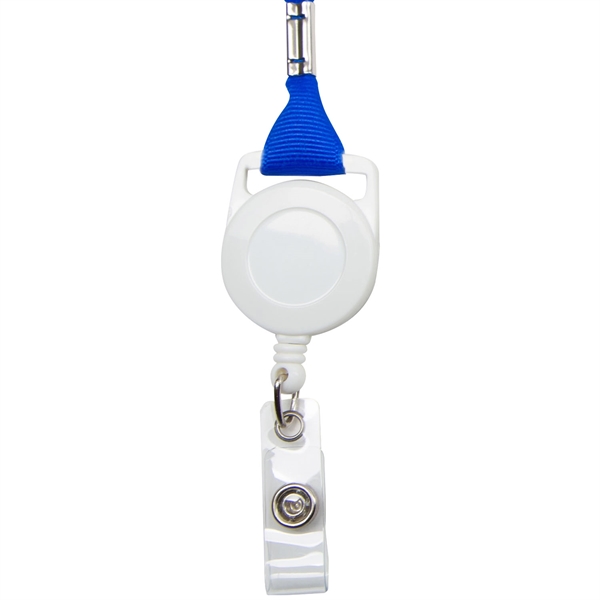 3/4" Wide Recycled Material Lanyard - 3/4" Wide Recycled Material Lanyard - Image 22 of 26