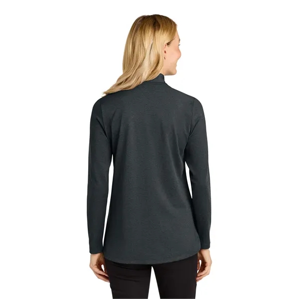 Port Authority Women's C-FREE Double Knit 1/4-Zip