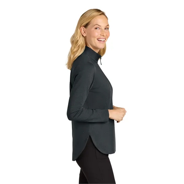 Port Authority Women's C-FREE Double Knit 1/4-Zip