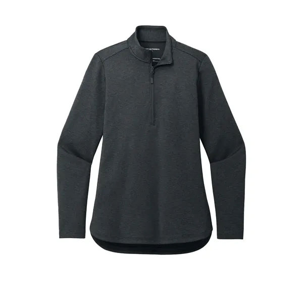 Port Authority Women's C-FREE Double Knit 1/4-Zip