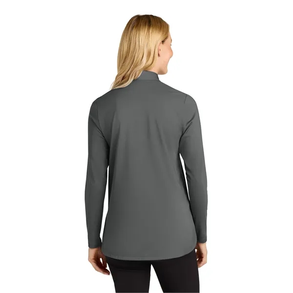 Port Authority Women's C-FREE Double Knit 1/4-Zip