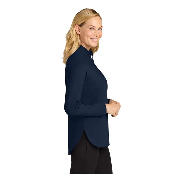 Port Authority Women's C-FREE Double Knit 1/4-Zip