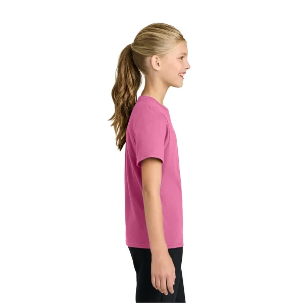 Port & Co Youth Easy Cotton Tee