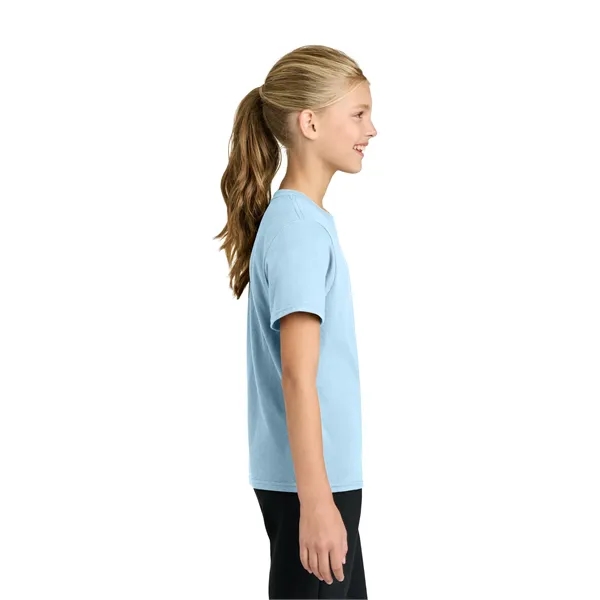Port & Co Youth Easy Cotton Tee