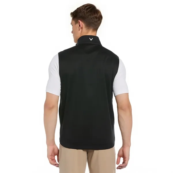 Callaway® UPF50 Wind & Water Repellent Men's Vest