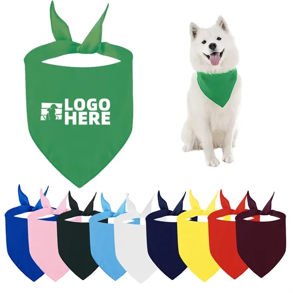 Pet Triangle Bandana