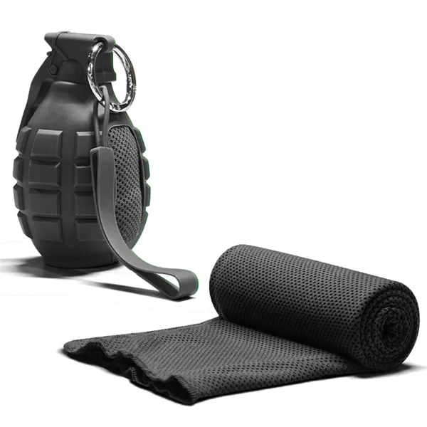 Custom Cooling Ice Towel