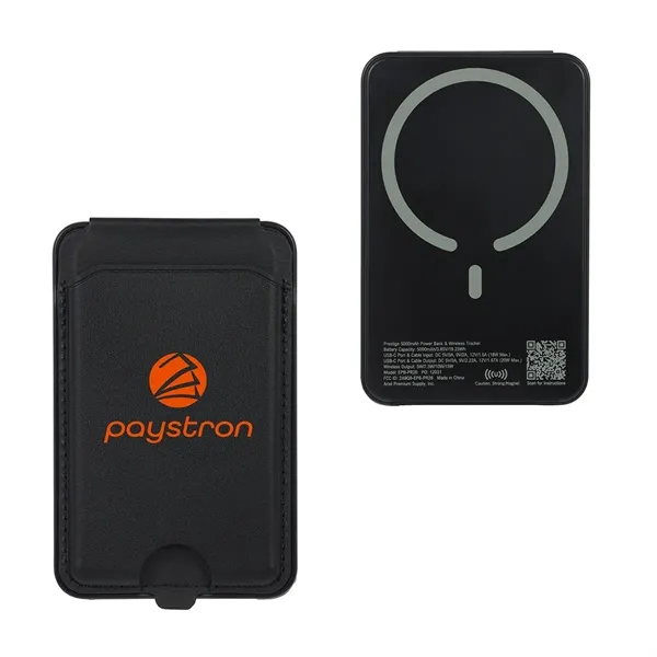 Prestige 5000mAh 20W Magnetic Wireless Power Bank with Card